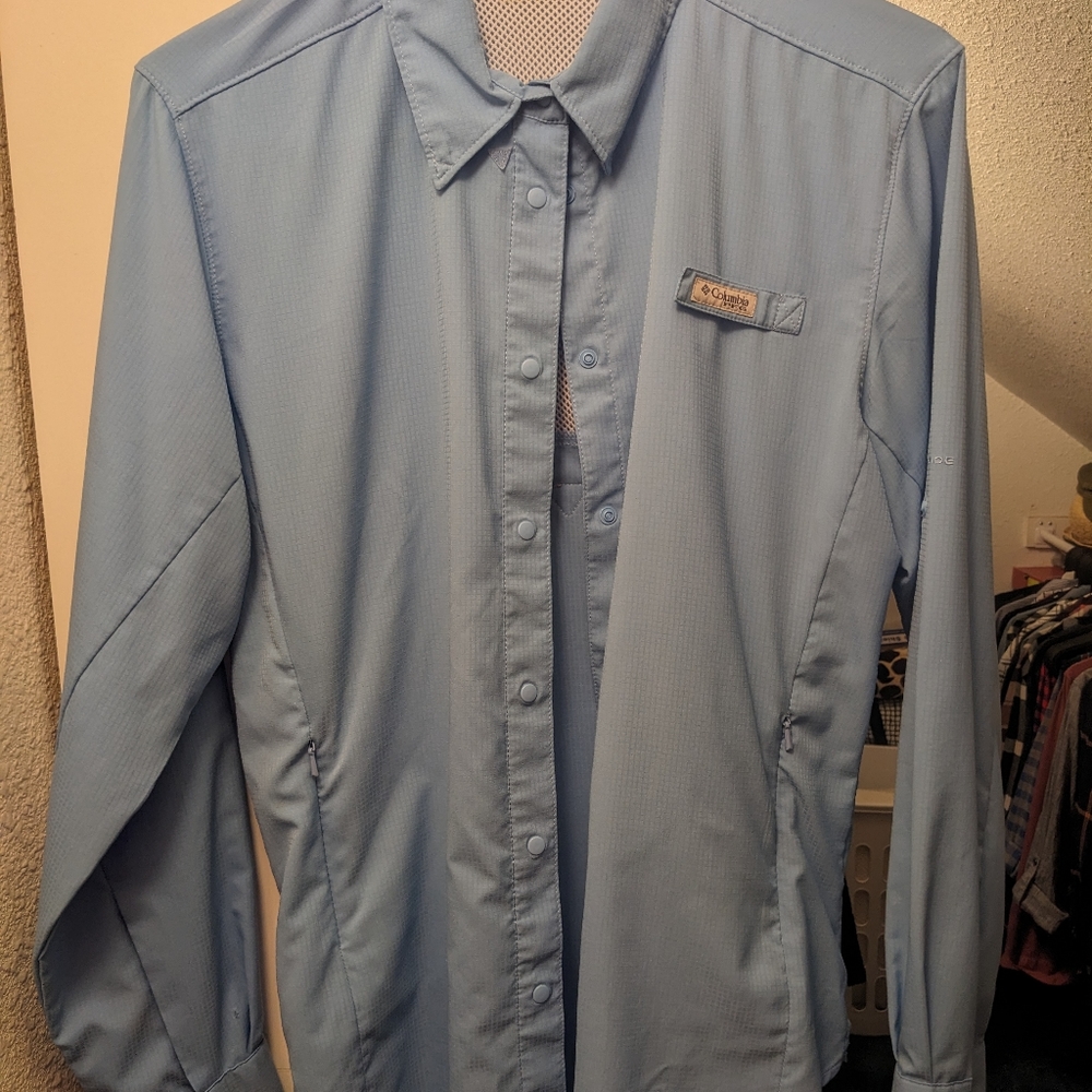 Columbia PFG Shirt Wmns M